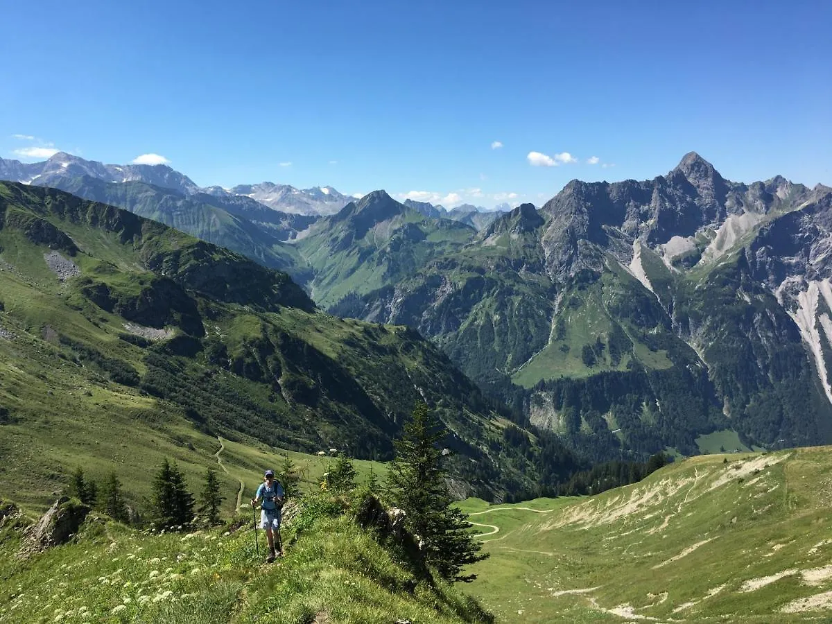 Bergfex Gaisalphorn Mit Sommer-Bergbahnticket Oberstdorf Apartament